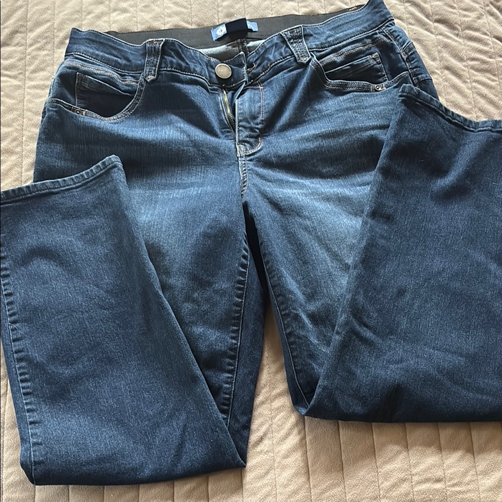 Democracy Blue Straight Leg Jeans